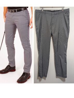 Galvin Green | Nate Ventil8+ Houndstooth Golf Pants